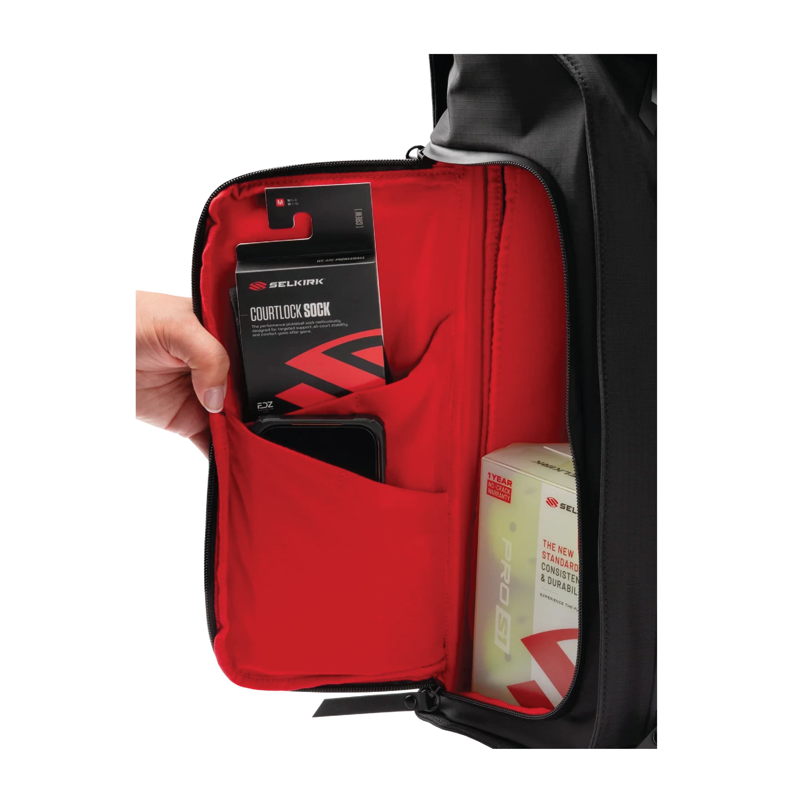 Selkirk AMPED Invikta Midweight view 1
